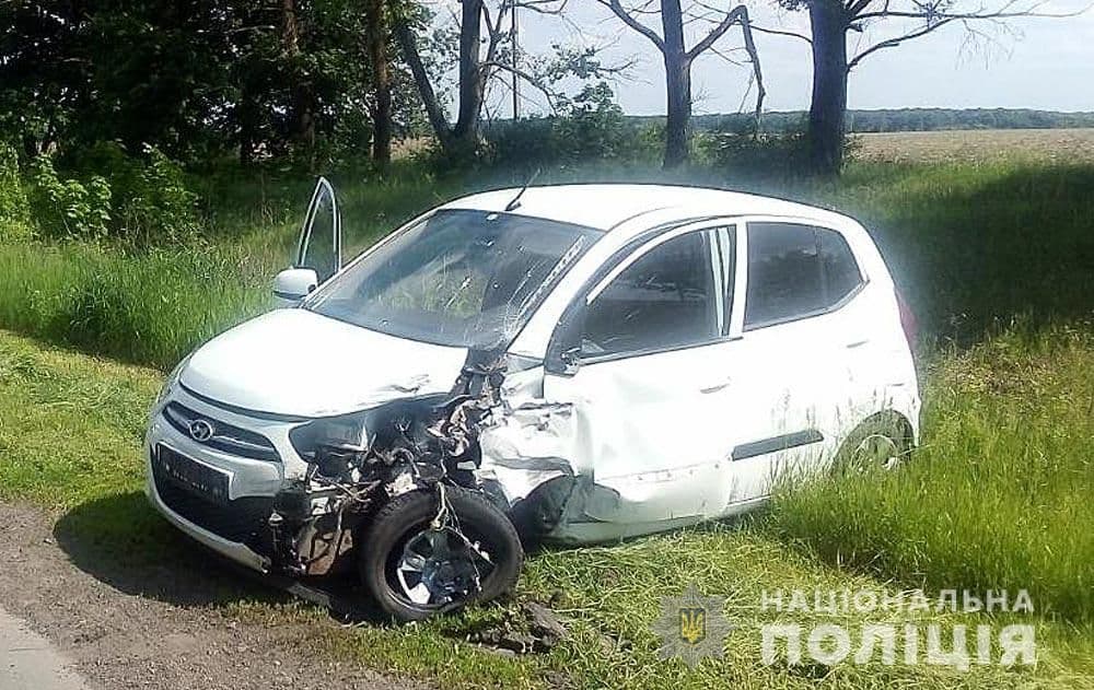 Поблизу Опішні виникла ДТП - є постраждалі