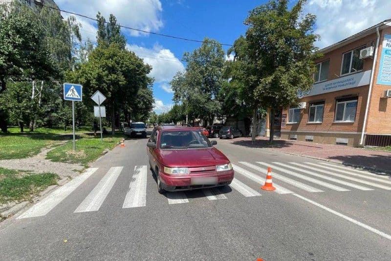 У Кременчуці водій ВАЗ збив 80-річну пішохідку