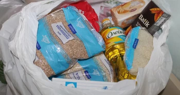 Відзавтра вимушені переселенці в Лубнах та Миргороді зможуть отримати безкоштовні продуктові набори