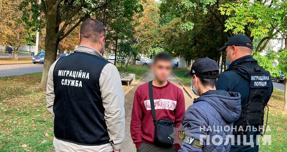На Полтавщині виявили жителя Туркменістану, який ухилявся від виїзду з України