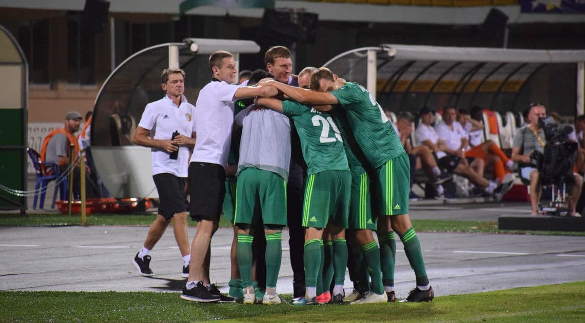 На якій позиції ФК «Ворскла» переходить у новий рік