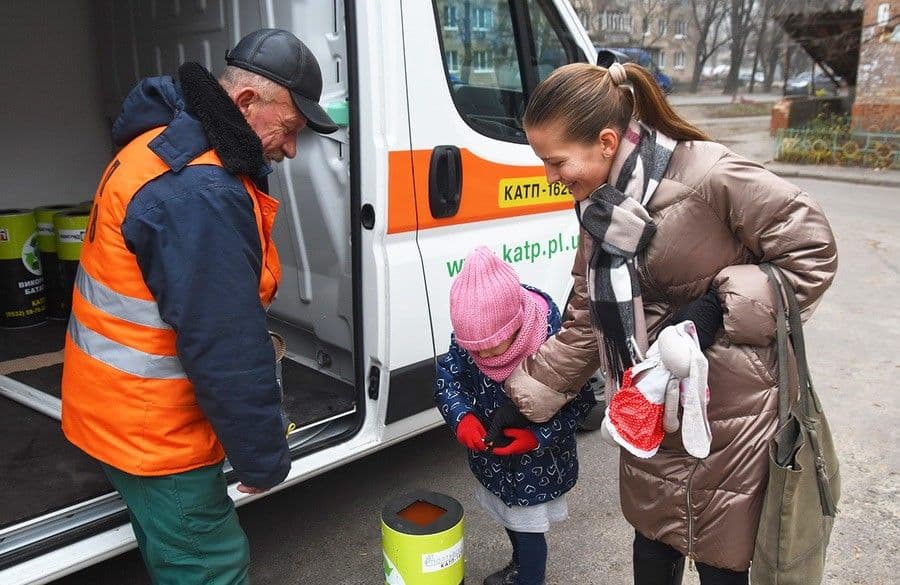 Як працюватиме «Екобус» у Полтаві в лютому