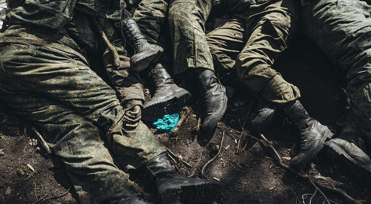 За минулу добу ЗСУ перетворили на добрива ще 300 росіян