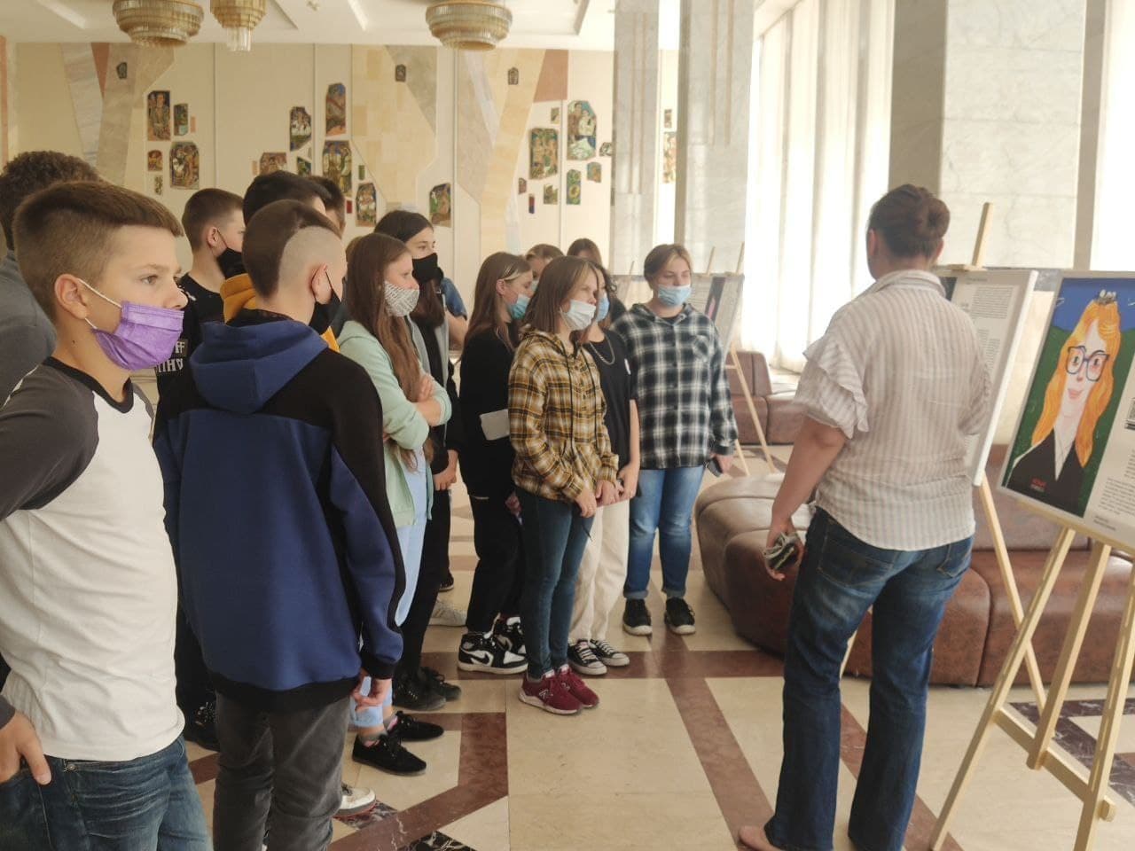 У Полтаві презентували 12 видатних українок-науковиць