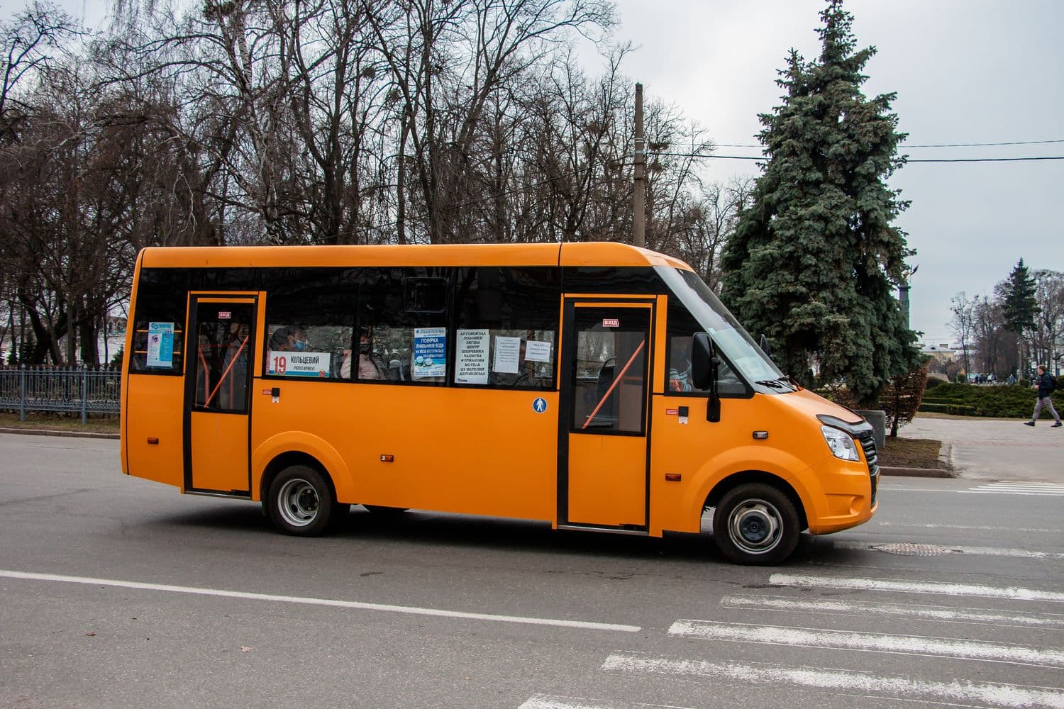У Полтаві водій маршрутки отримав штраф 17 тисяч гривень за порушення карантину