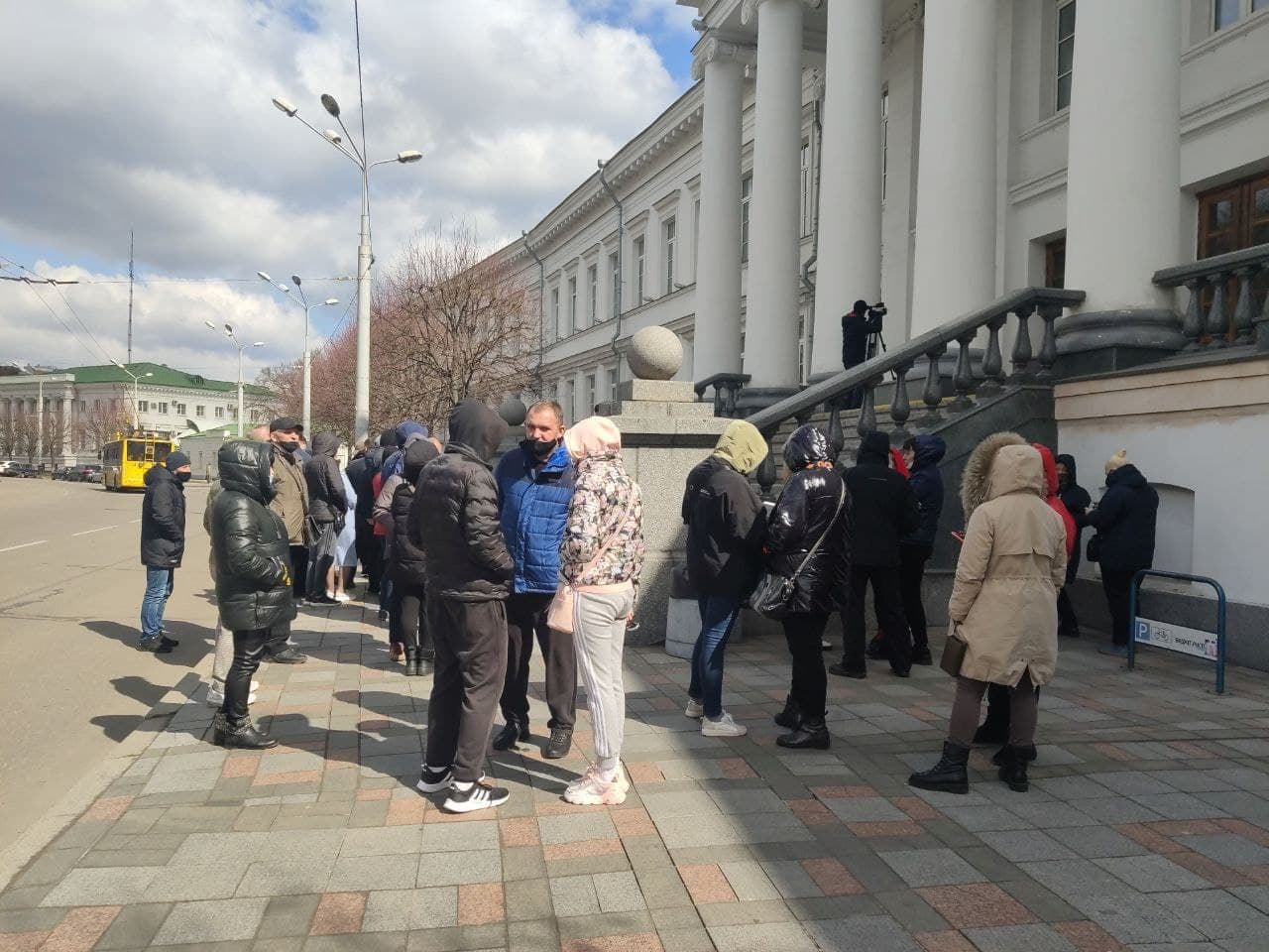 Олександр Мамай пообіцяв підприємцям посприяти відкриттю речових ринків