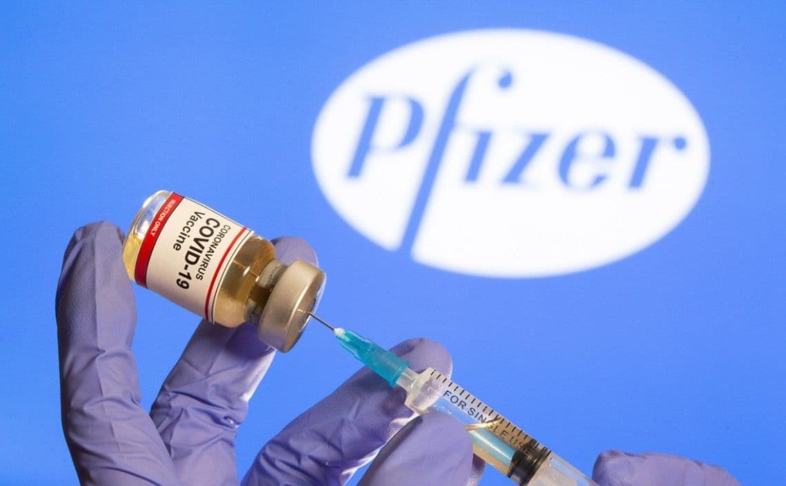Вакцина Pfizer стала трохи ближчою до народу