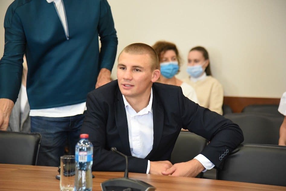 Олександр Хижняк одружився в Полтаві