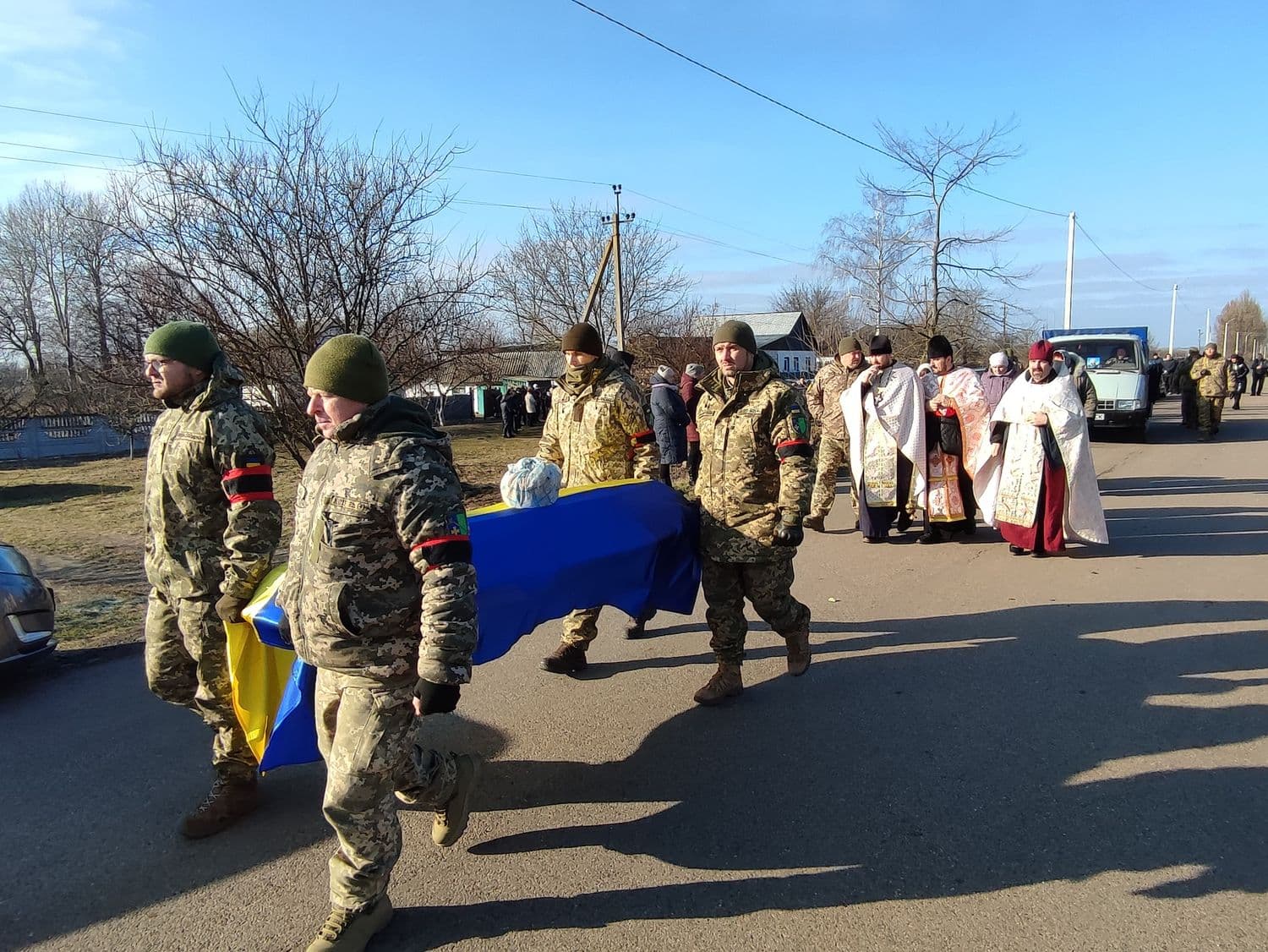 На Полтавщині попрощалися із загиблим на війні Олександром Тутком