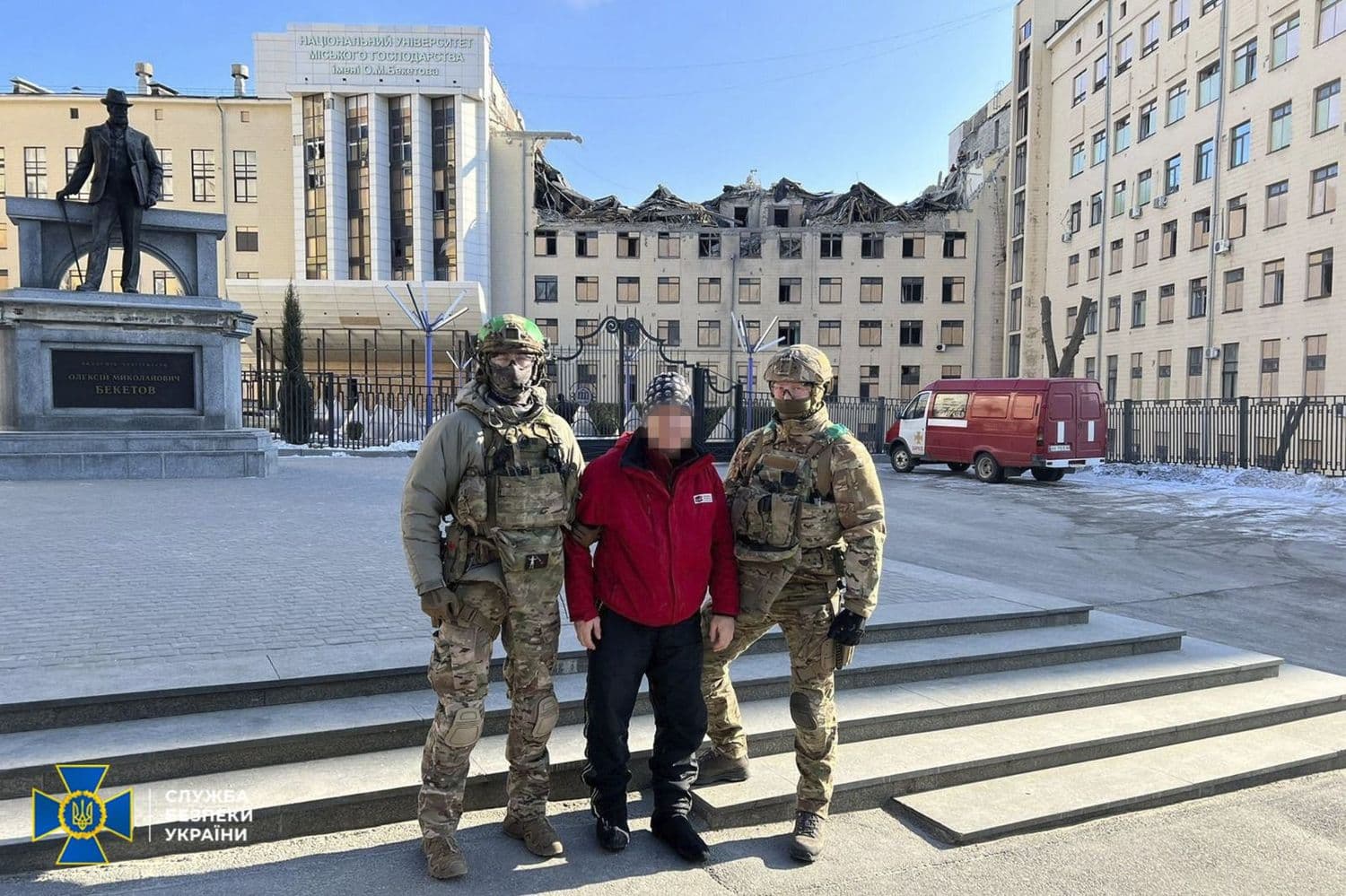 Обстріли Харкова коригував місцевий мешканець — СБУ затримала агента рф
