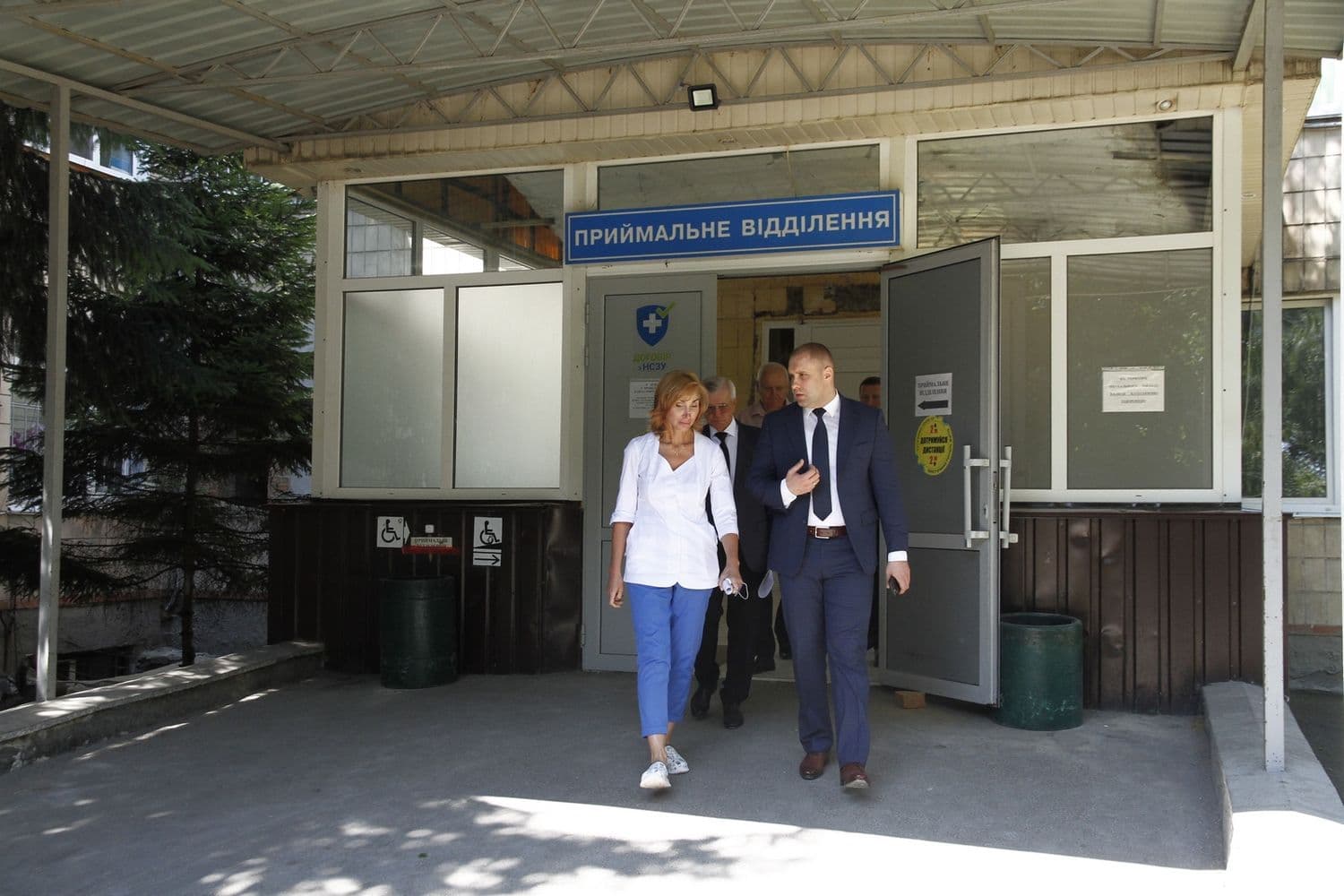 До кінця року в Полтаві планують завершити ремонт 1-ї міської лікарні