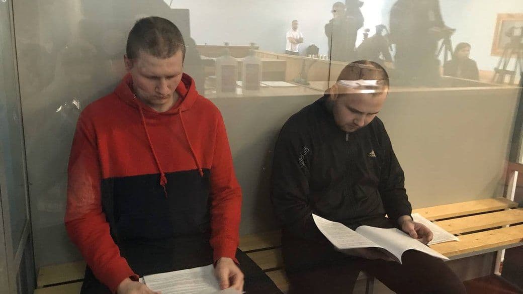 Російські військові, яких судять на Полтавщини, визнали свою провину