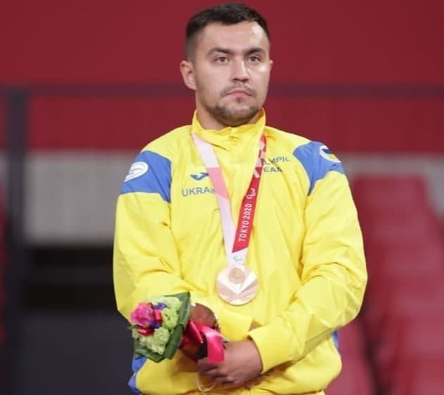Полтавський паралімпієць Іван Май здобув другу «бронзу» для України
