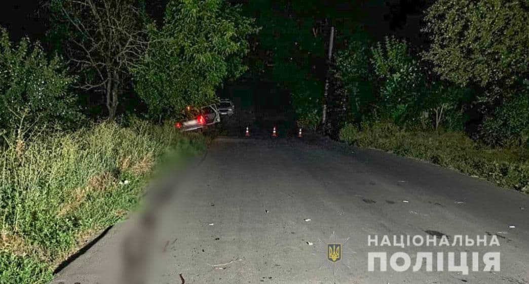 У Полтаві нетверезий водій збив пішохода та втік з місця пригоди