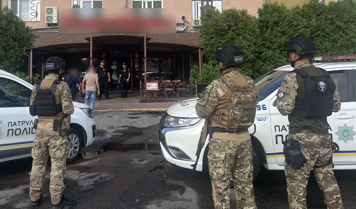 У розважальному центрі Кременчука відбулась стрілянина