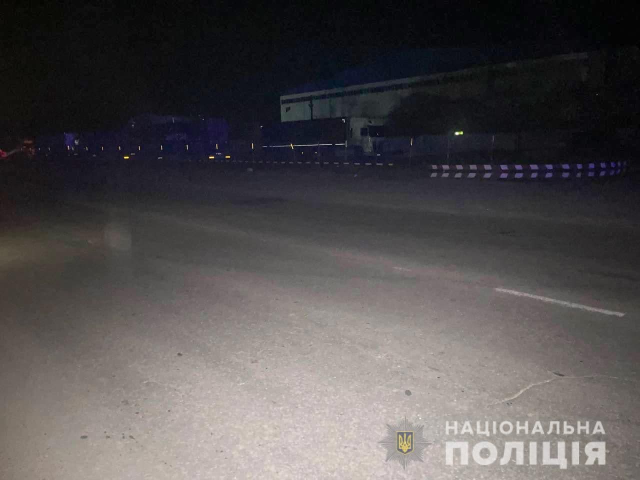 На Полтавщині мотоцикл зіштовхнувся з вантажівкою