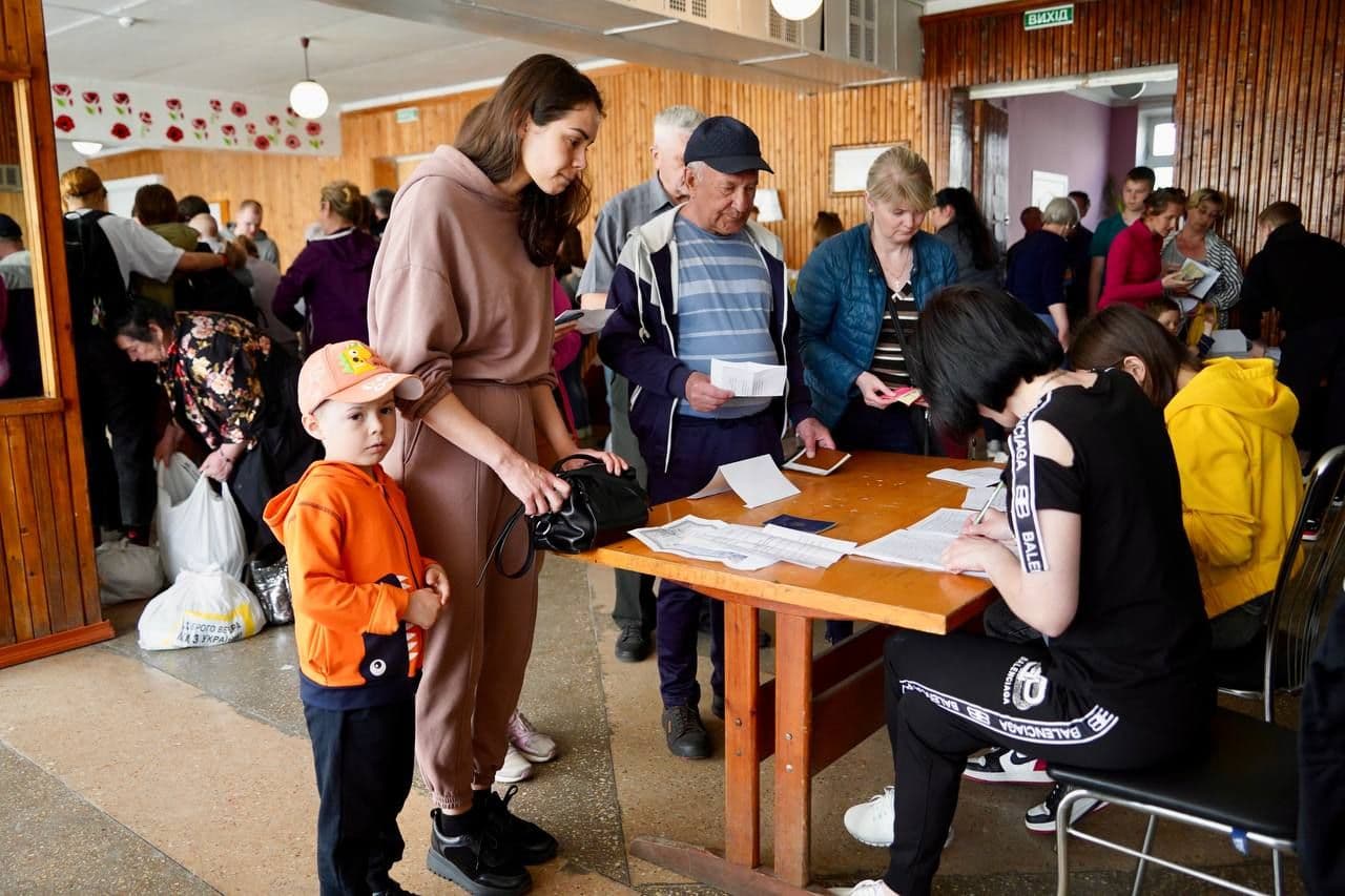 «Пішов відтік переселенців з Полтави» — Біленький