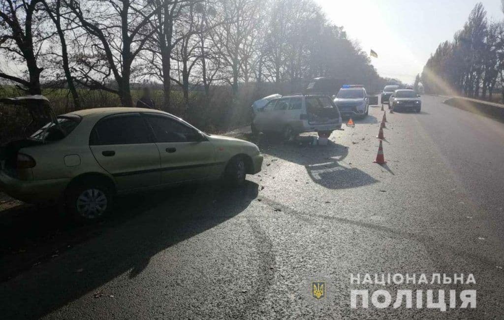 Поблизу села Розсошенці сталася смертельна ДТП: одна людина загинула