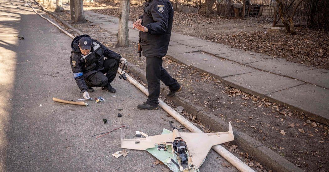 Повітряні сили збили 17 російських безпілотників за добу — Генштаб