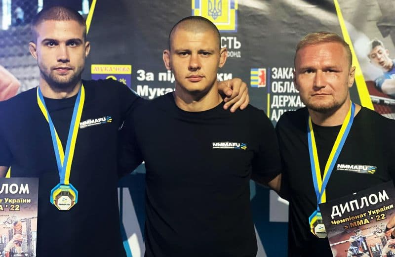 Полтавці завоювали дві бронзові медалі на Чемпіонаті України з ММА