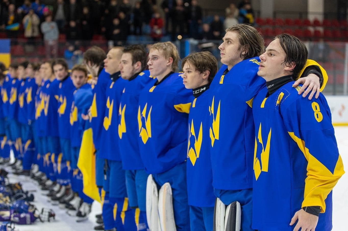 Гравець «Кременчука» забив шайбу на чемпіонаті світу