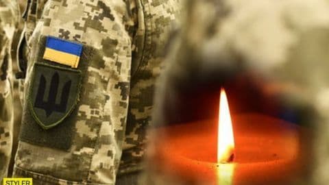 У Горішніх Плавнях попрощалися з військовим, який загинув у бою за Сєвєродонецьк