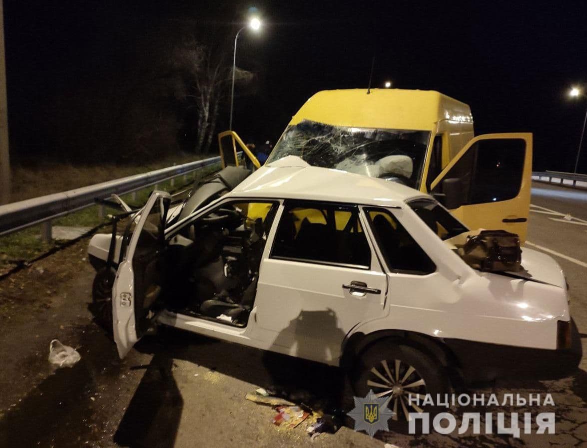 Смертельна ДТП на Лубенщині: водійка легковика загинула на місці