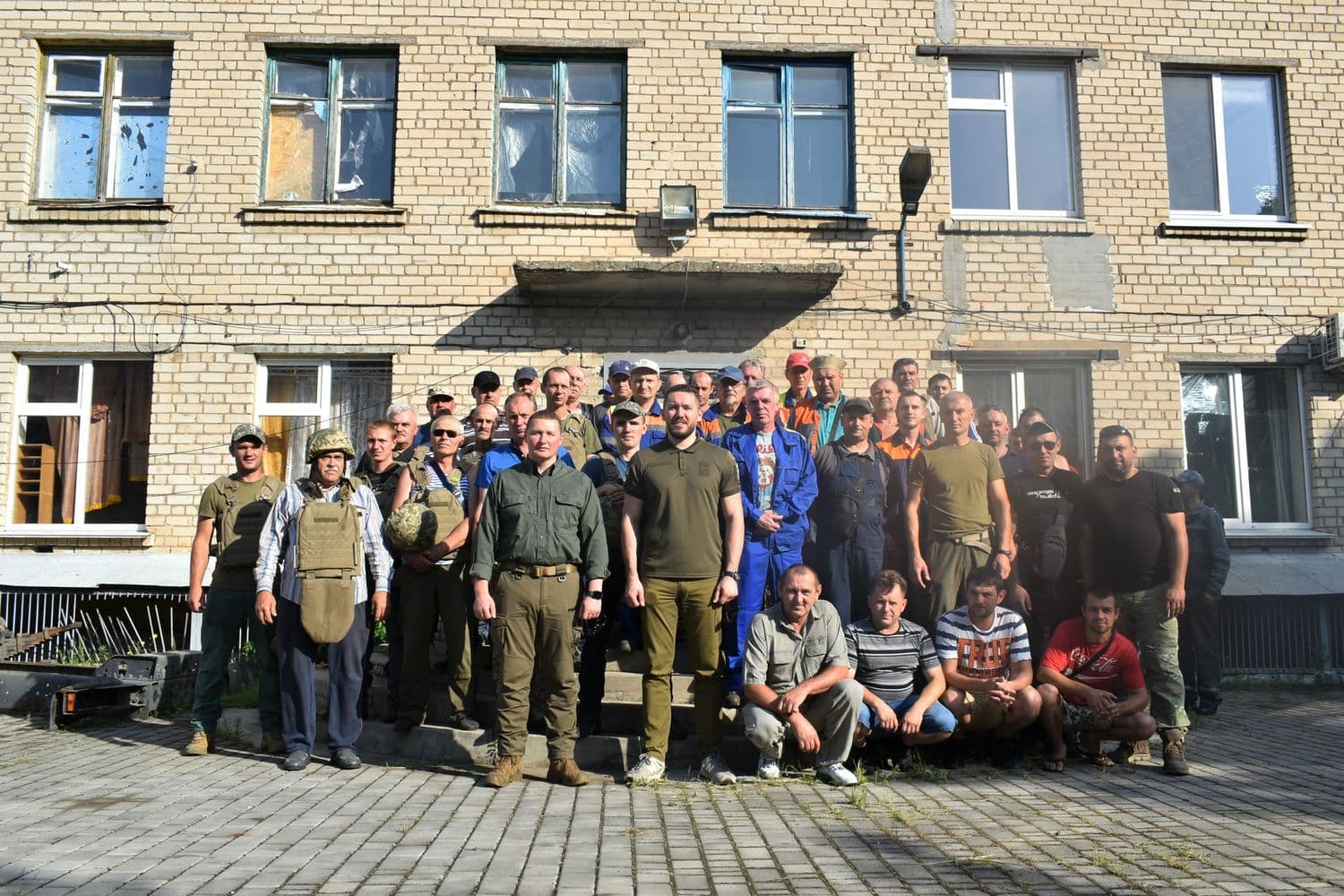 Комунальники із Полтавщини допомагатимуть Херсонщині у підготовці до опалювального сезону