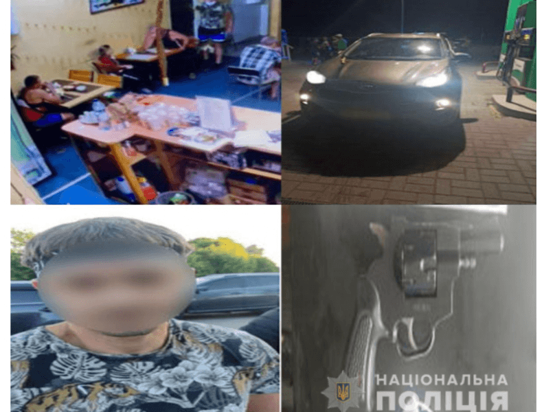 В кафе на Полтавщині пограбували чоловіка