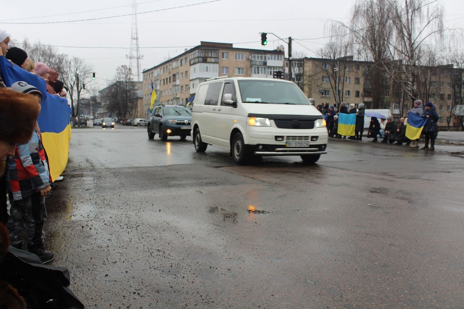 На Полтавщині попрощалися із загиблим на війні Дмитром Гур'євським