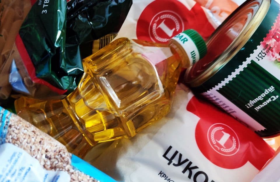 У Полтаві роздадуть продукти з продрезерву переселенцям