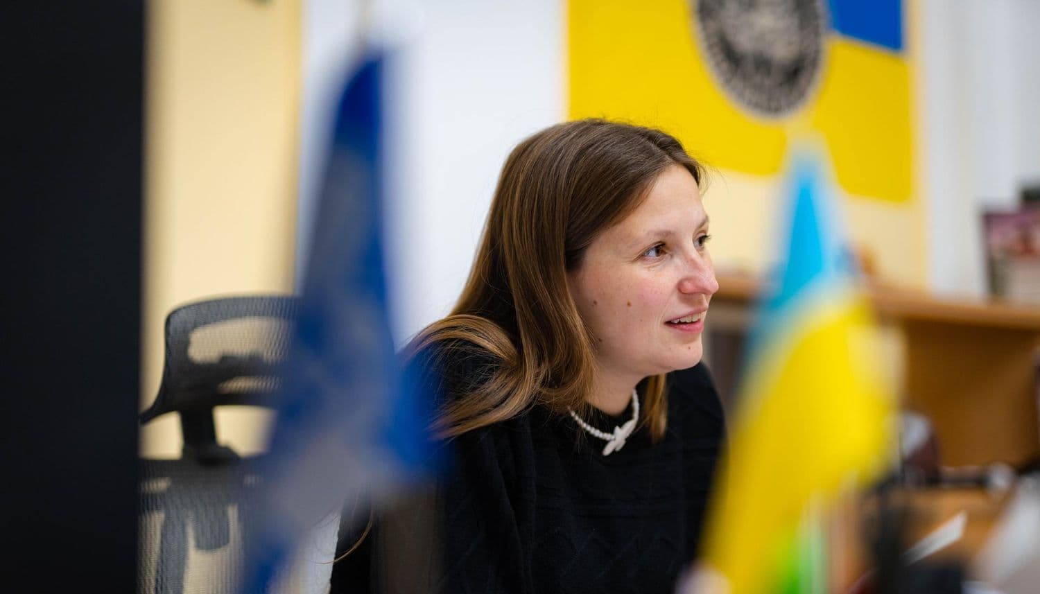 Очільниця Полтави Катерина Ямщикова вдруге стала мамою