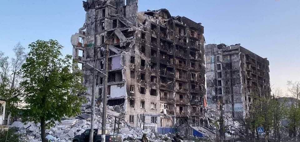 На околицях Сєвєродонецька точаться бої: за минулу добу зруйновано 50 будинків, шестеро цивільних загинуло