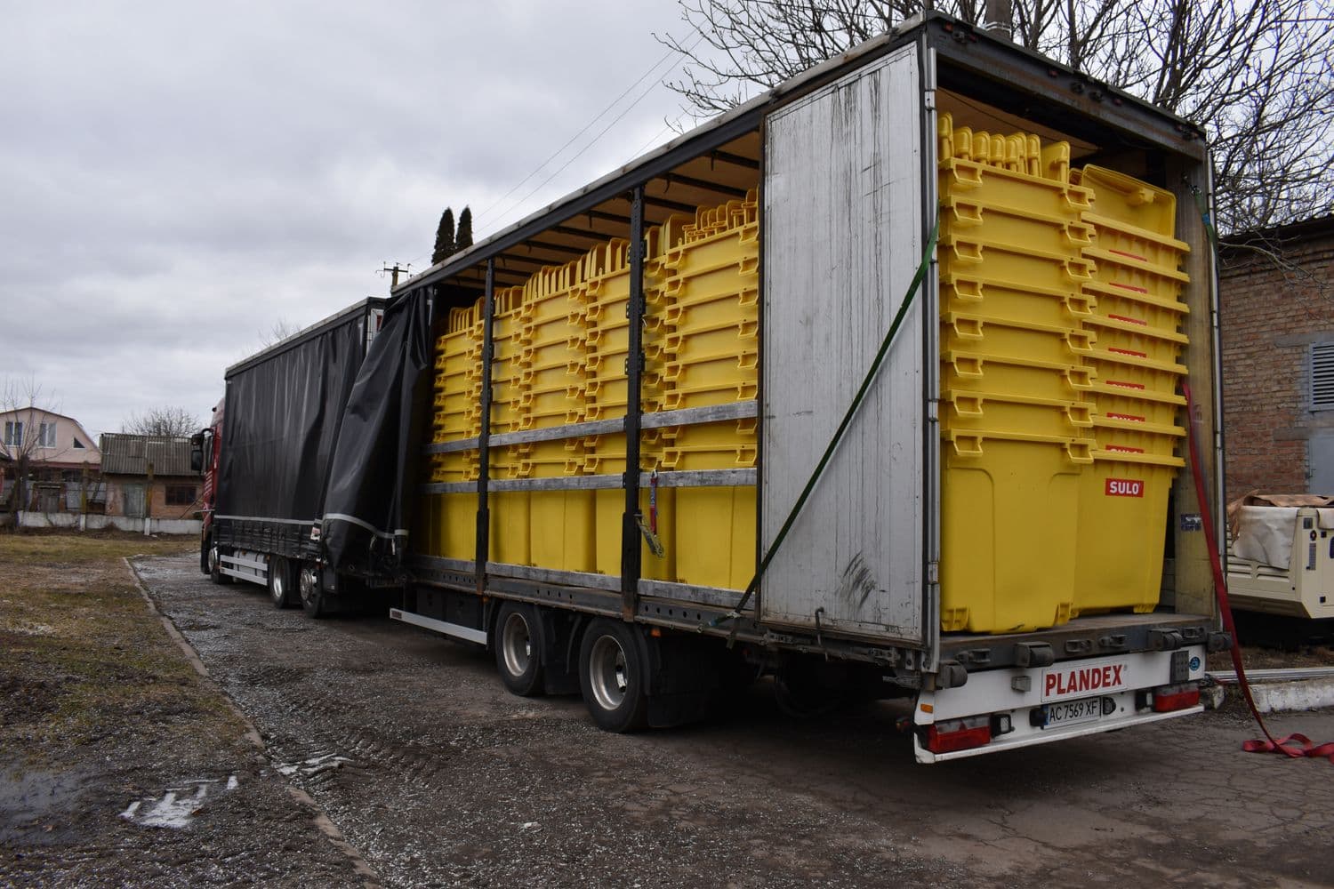 У місті на Полтавщині впроваджують систему роздільного збору відходів