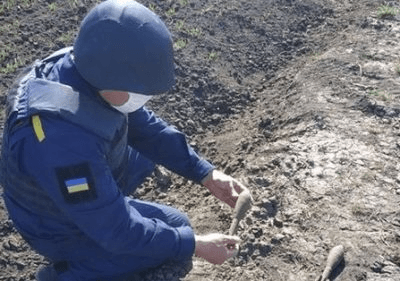 У Полтаві знайшли міну