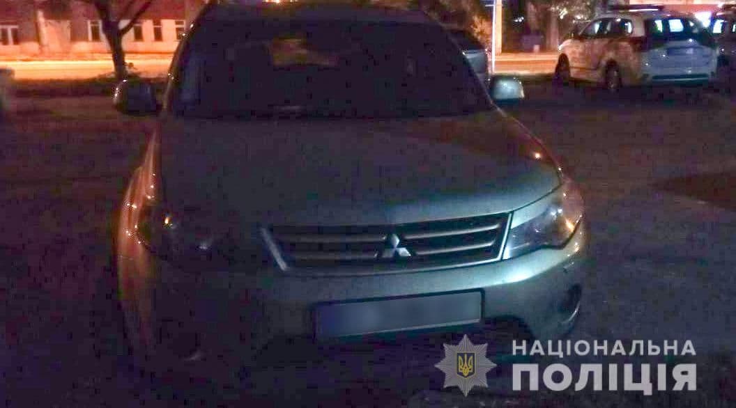 У Полтаві водій Mitsubishi збив 8-річного хлопця