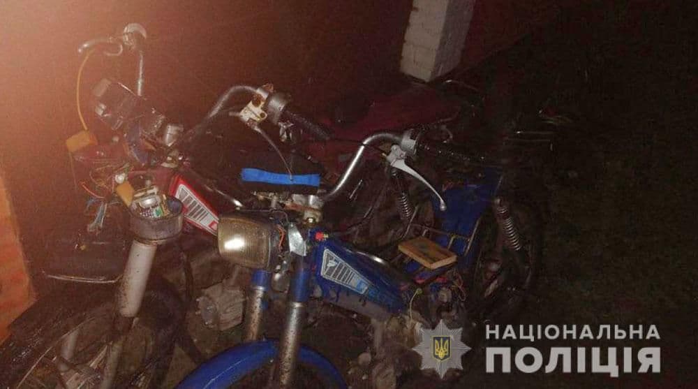 У Великих Сорочинцях зіткнулися два мотоцикли, водії в лікарні