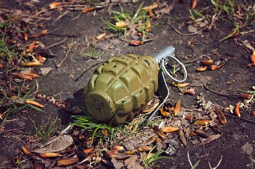 На Полтавщині засудили сум'янина, який забрав гранату біля розбитої військової техніки