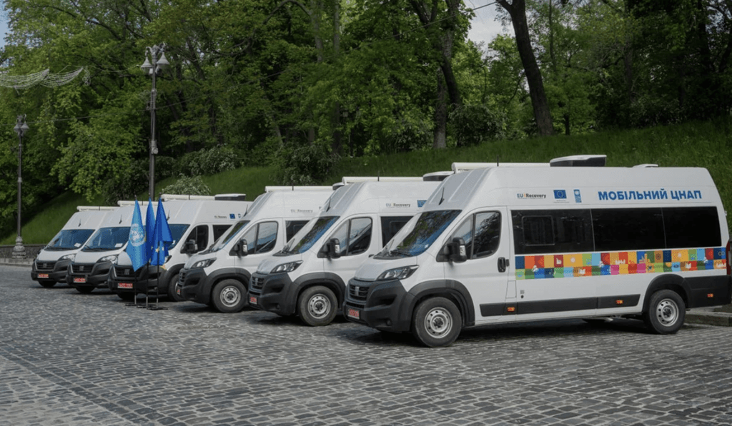 На Полтавщині працюватиме мобільний ЦНАП
