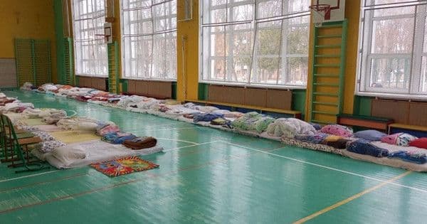 Переселенців, які живуть у навчальних закладах Полтавщини, не виселятимуть примусово