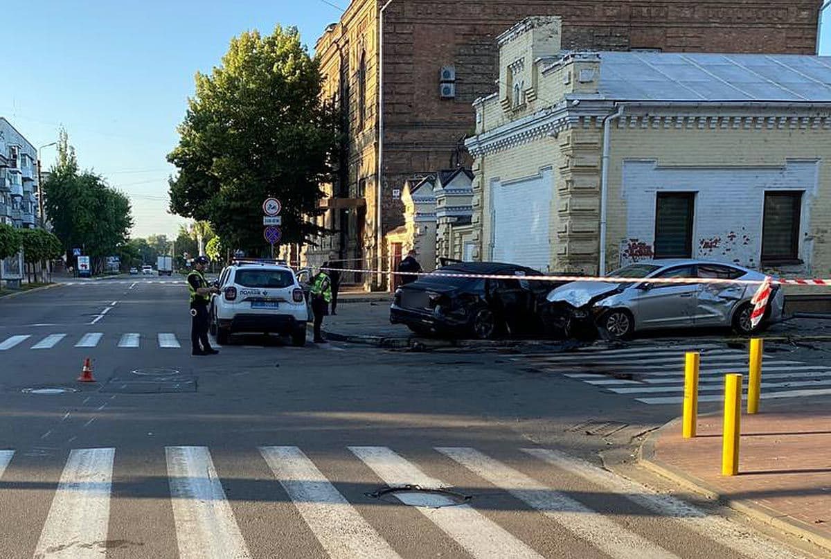 Вночі у Кременчуці сталася ДТП за участю посадовців