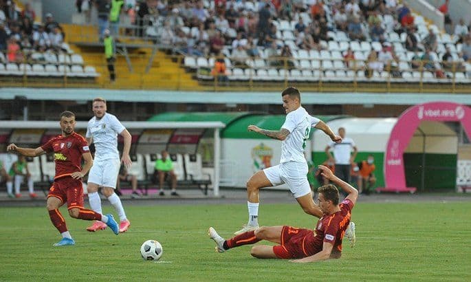 Полтавська «Ворскла» розгромила «Львів»