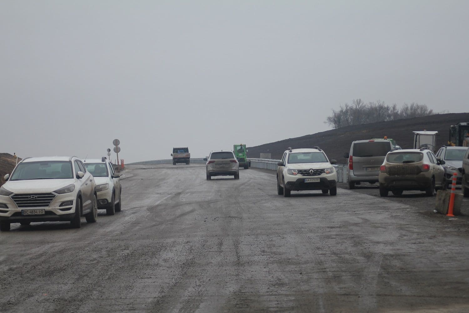 На Полтавщині перекривають рух через міст на дорозі Бориспіль-Маріуполь: схема об’їзду