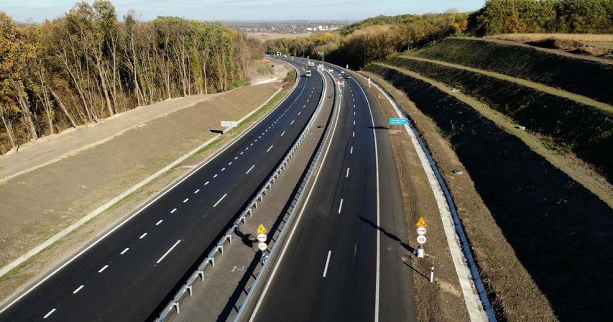 На Полтавщині залишилося відремонтувати 50 км дороги Київ-Харків