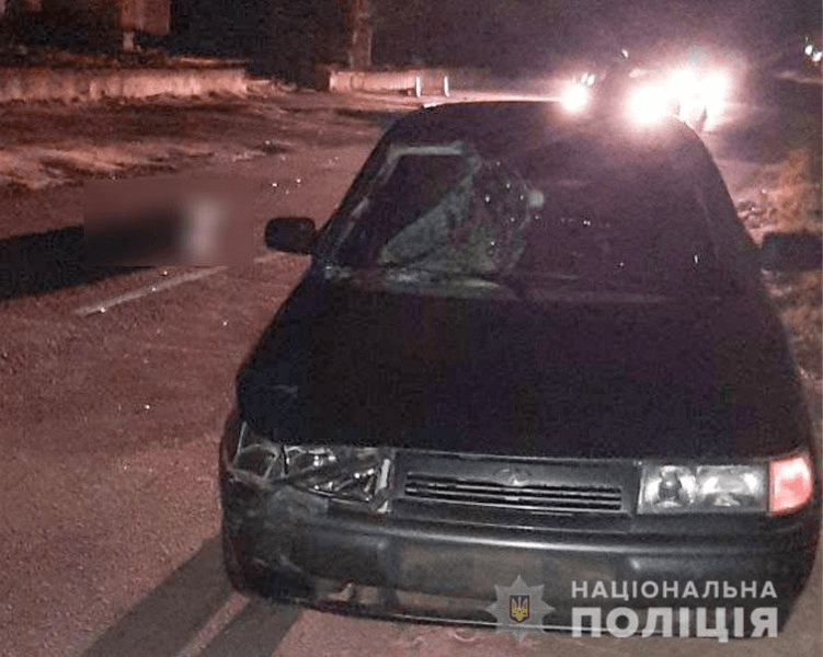 У ДТП в Полтаві загинув пішохід