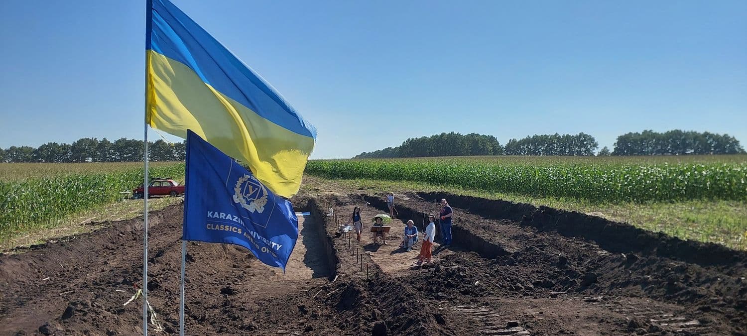 У могильнику на Полтавщині знайшли унікальні артефакти