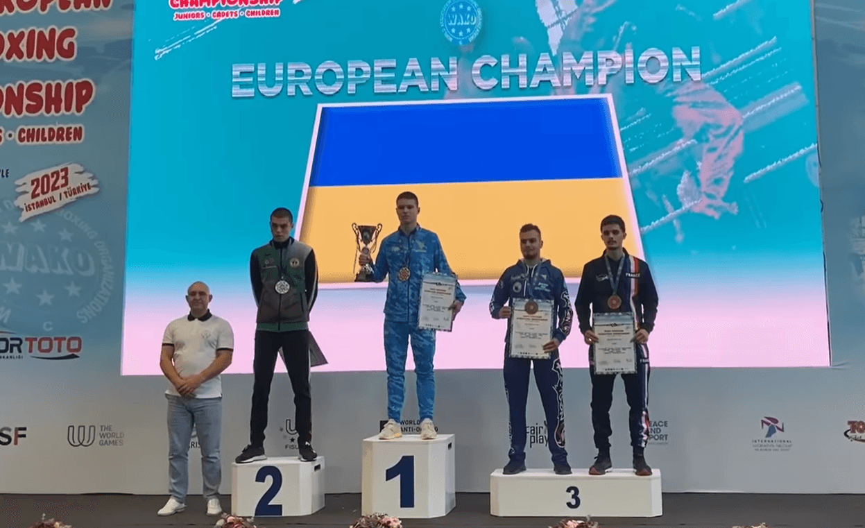 Кременчуківець став чемпіоном Європи з кікбоксингу