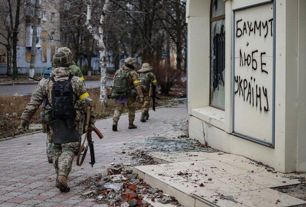 ЗСУ не відступатимуть з Бахмута — Ставка Верховного Головнокомандувача