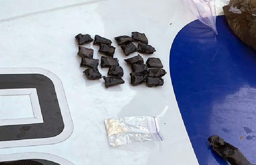 На Полтавщині затримали чоловіка з наркотиками