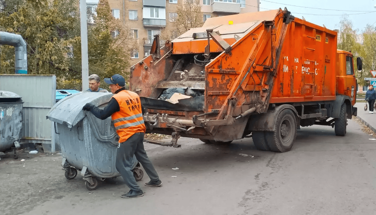 Полтавці можуть заплатити за вивіз сміття онлайн
